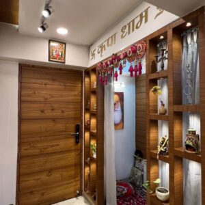 3BHK Trimurti Apartment