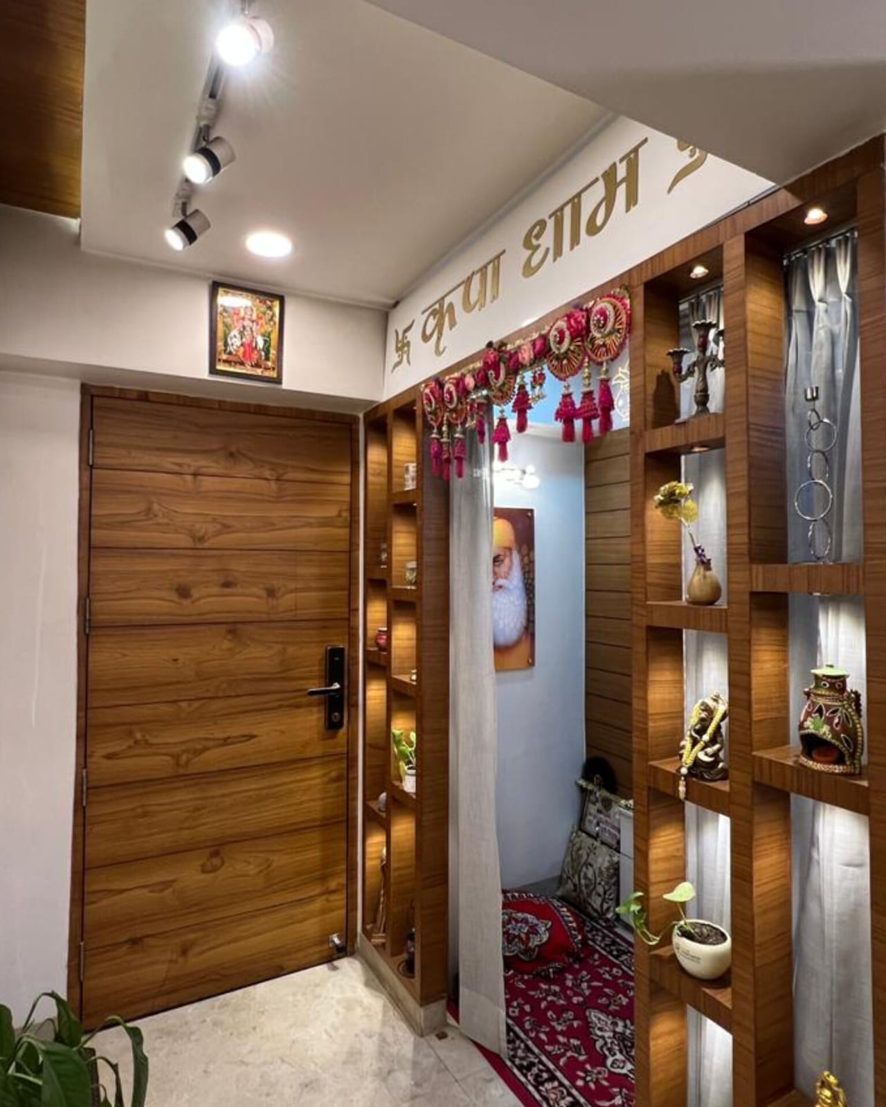 3BHK Trimurti Apartment
